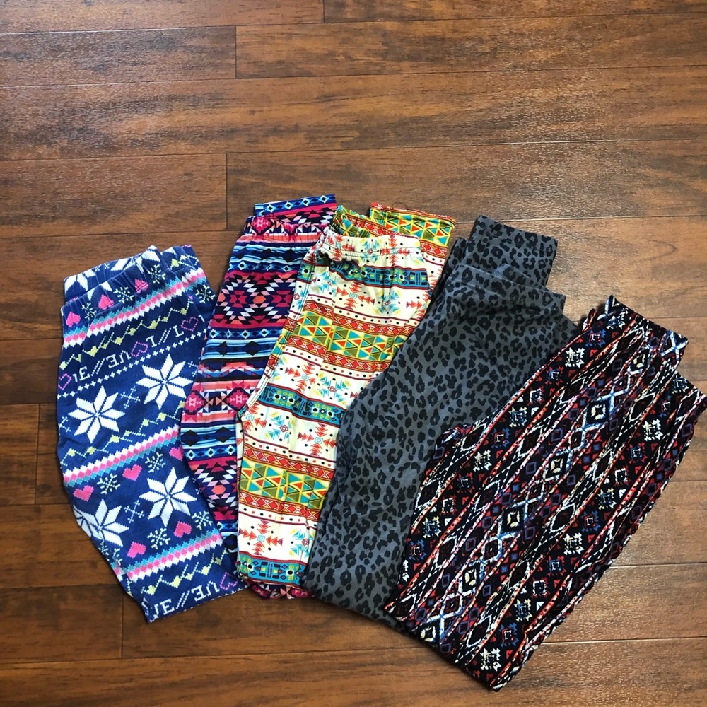 🤩Colorful Leggings x 5